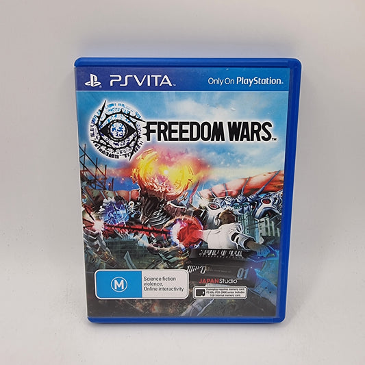 Freedom Wars PS Vita Game