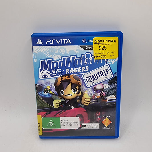 Mod Nation Racers - Roadtrip PS Vita Game