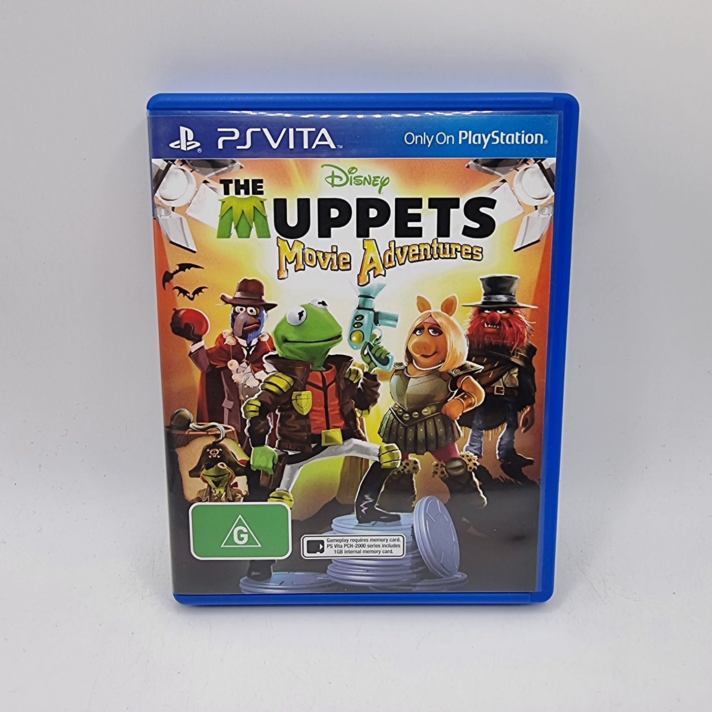 The Muppets Movie Adventures PS Vita Game