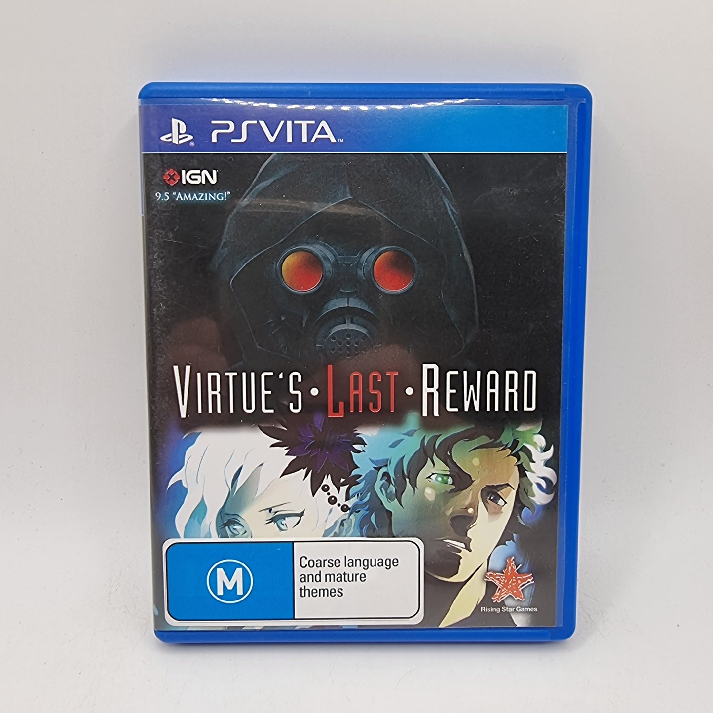 Virtue's Last Reward PS Vita Game