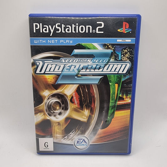 Need for Speed Underground 2 PS2 Game