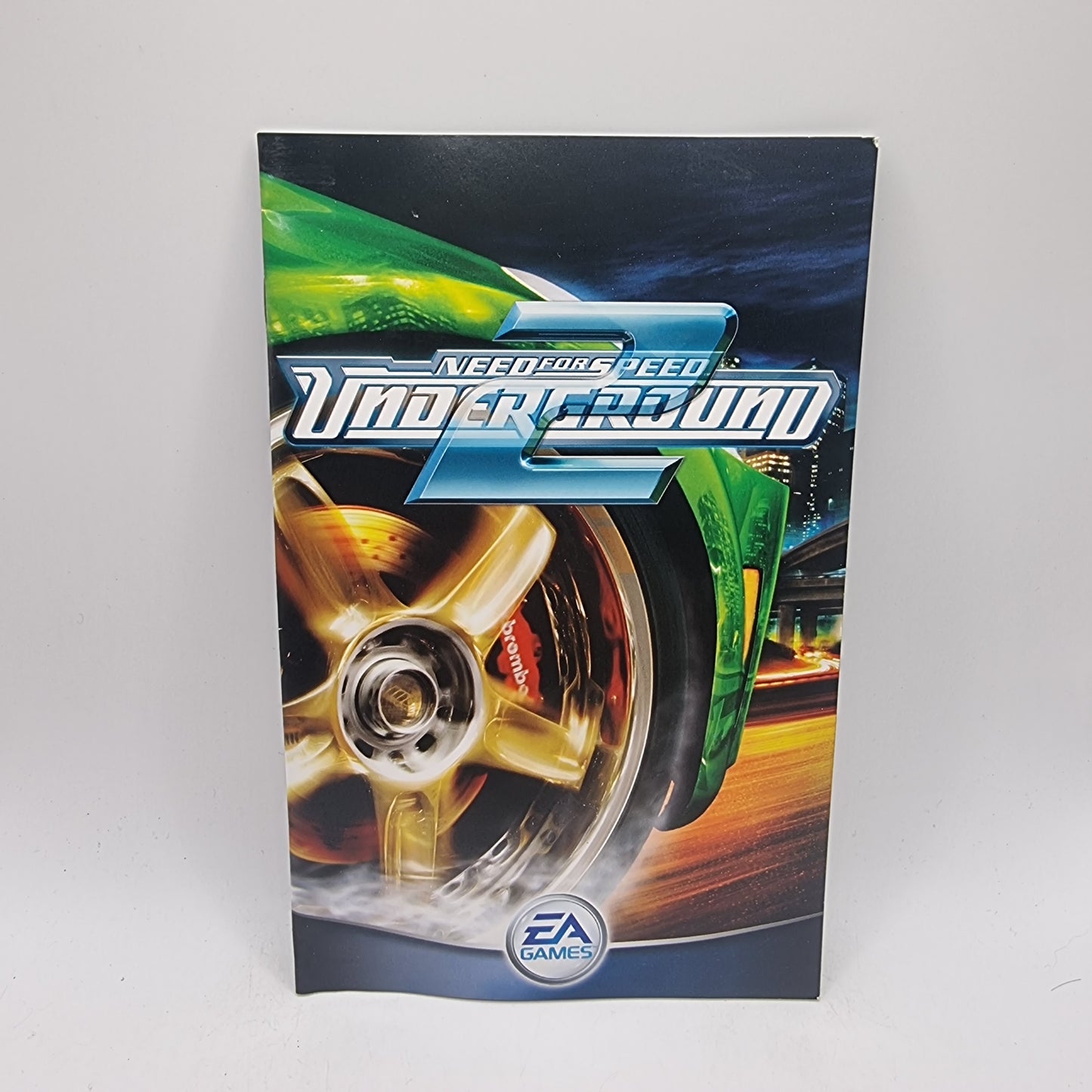 Need for Speed Underground 2 PS2 Game