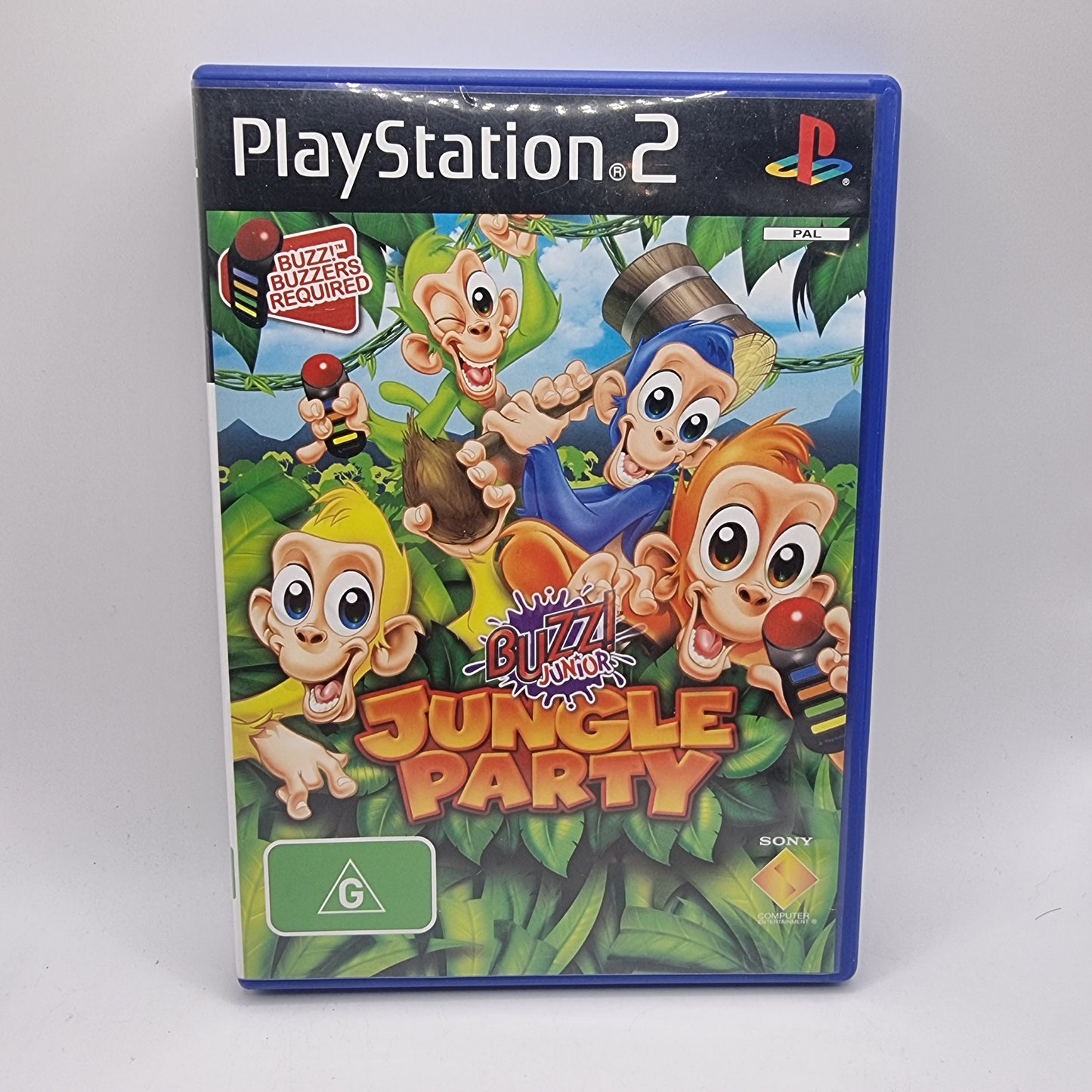 Buzz! Junior Jungle Party PS2 Game