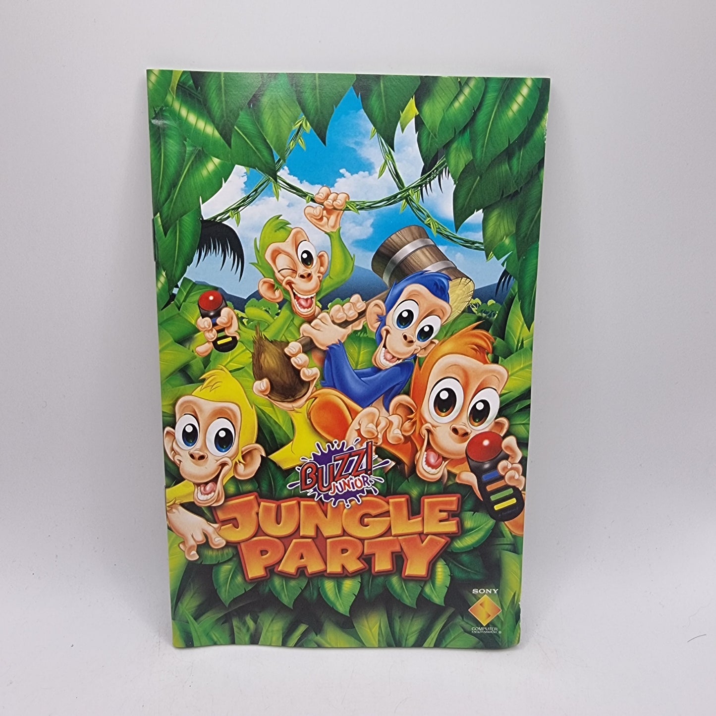 Buzz! Junior Jungle Party PS2 Game