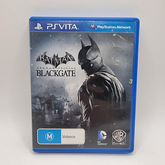 Batman Arkham Origins - Blackgate PS Vita Game