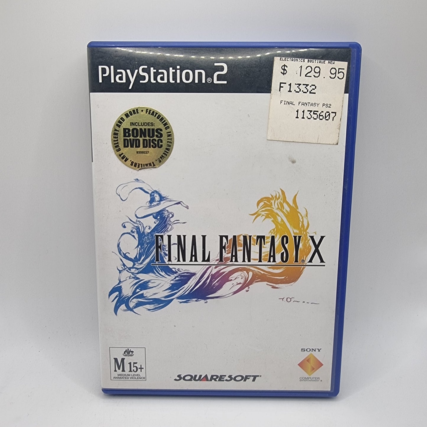 Final Fantasy X PS2 Game