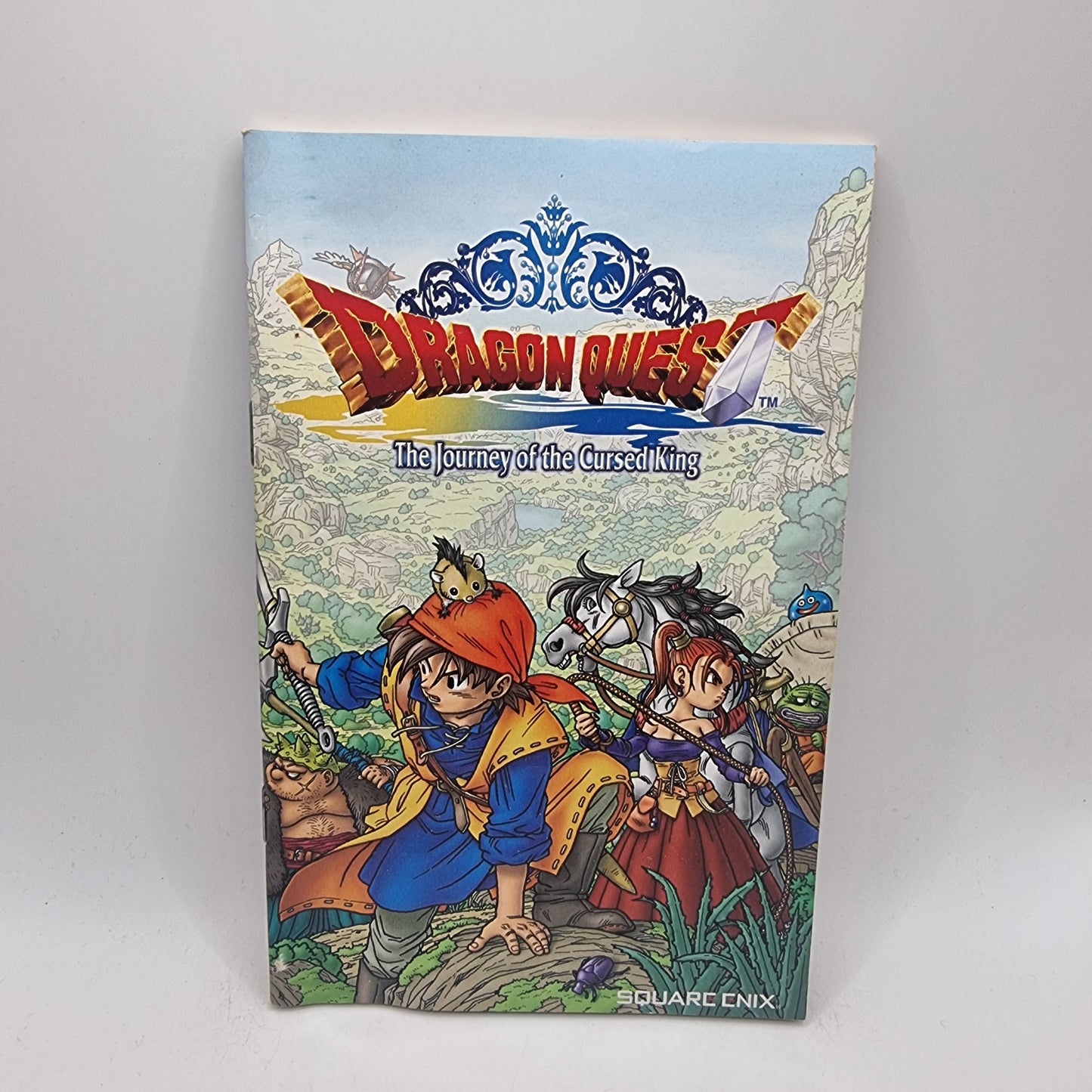 Dragon Quest - The Journey of the Cursed King PS2 Game