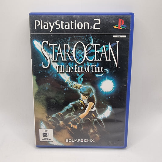 Star Ocean - Till the End of Time PS2 Game