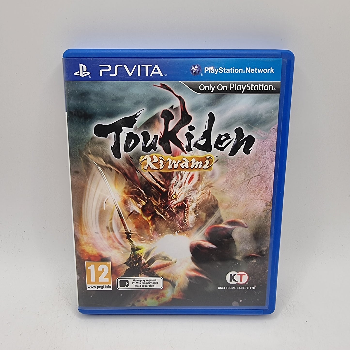 Toukiden Kiwami PS Vita Game