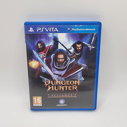 Dungeon Hunter Alliance PS Vita Game