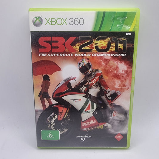 SBK Superbike World Championship 2011 Xbox 360 Game