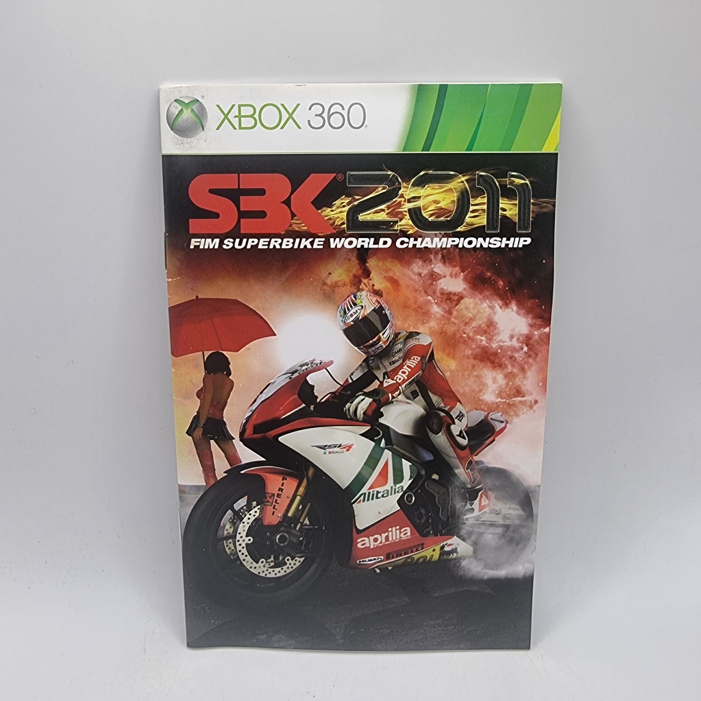 SBK Superbike World Championship 2011 Xbox 360 Game