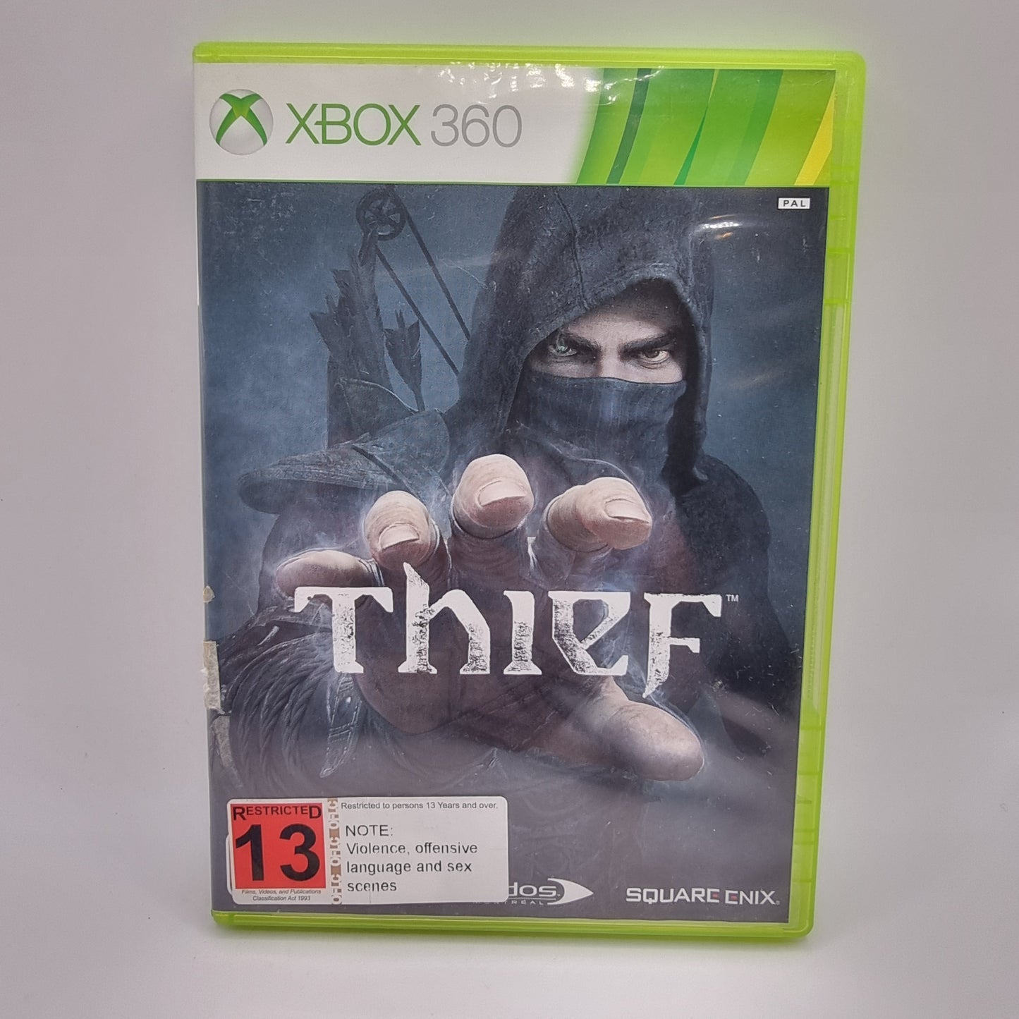 Thief Xbox 360 Game