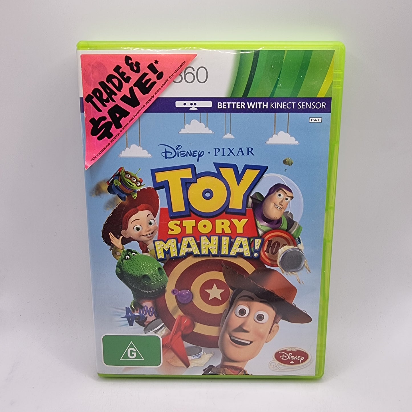 Toy Story Mania! Xbox 360 Game