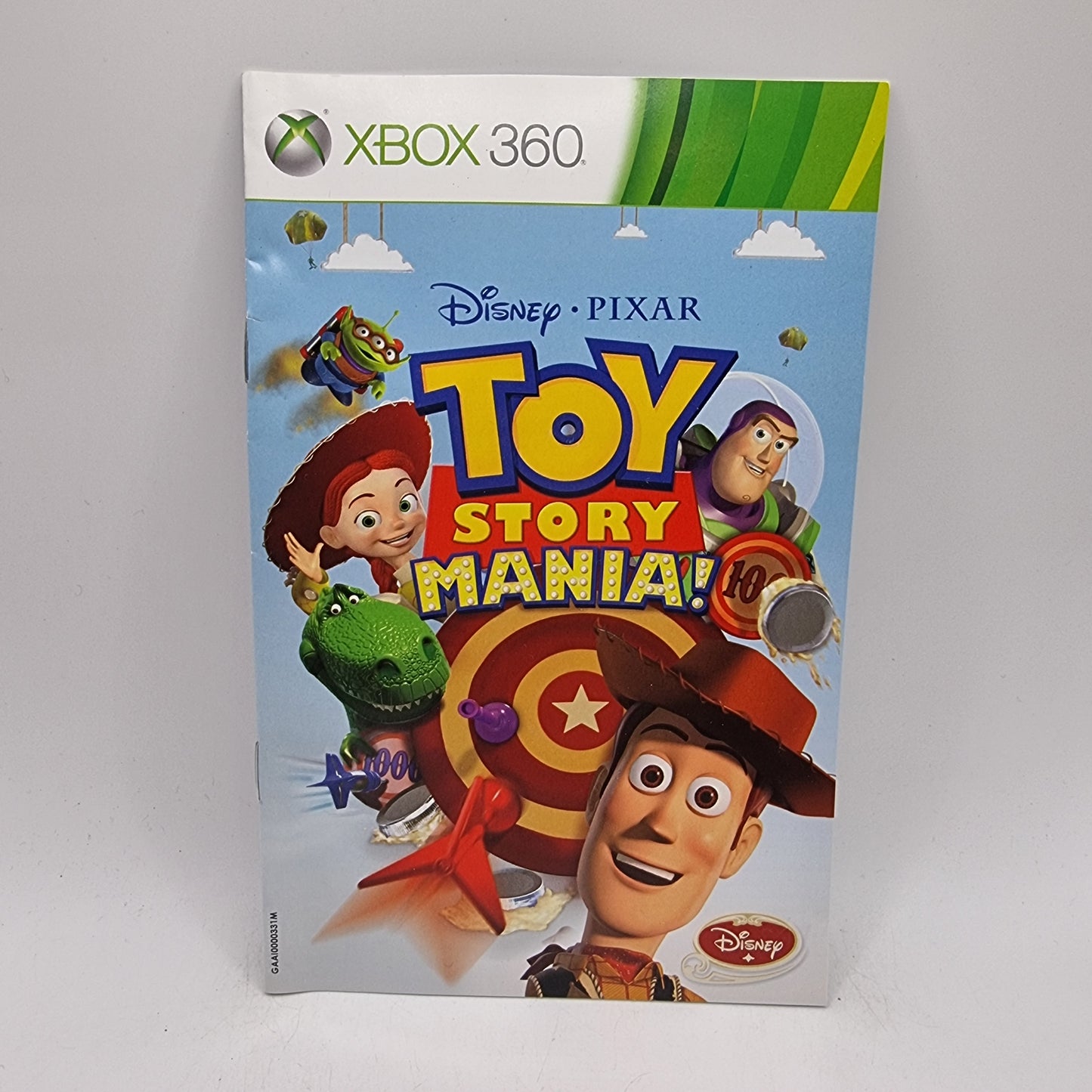 Toy Story Mania! Xbox 360 Game