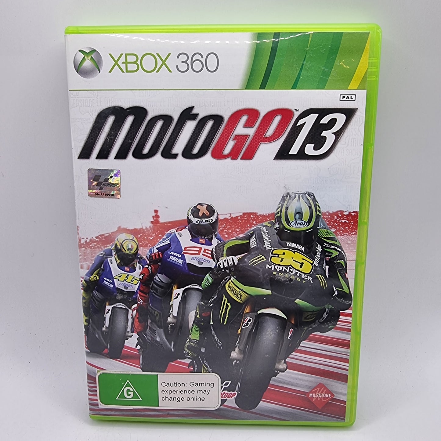 MotoGP 13 Xbox 360 Game