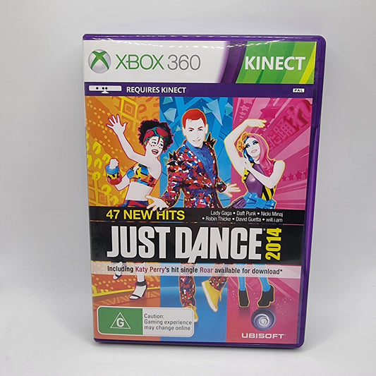 Just Dance 2014 Xbox 360 Game