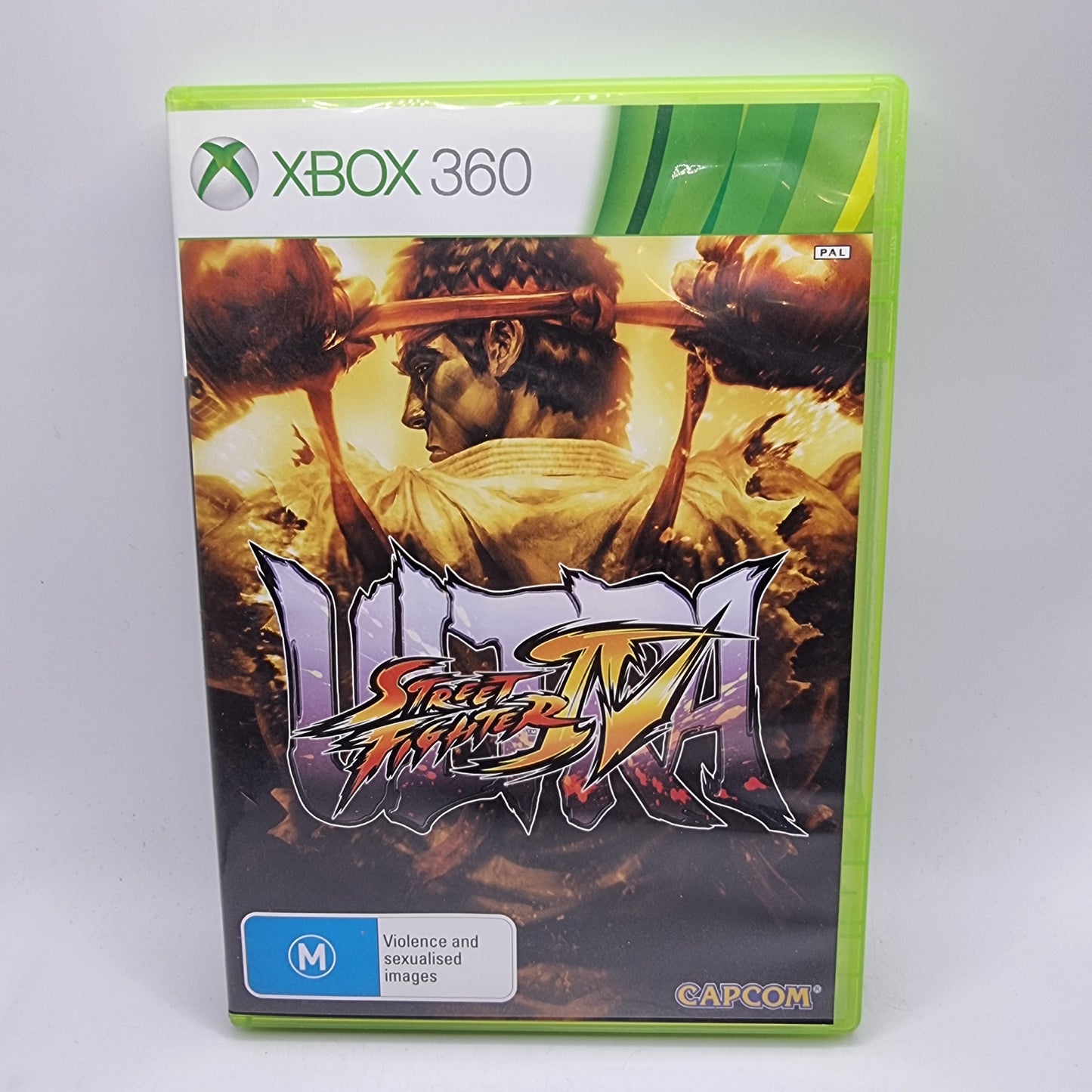 Ultra Street Fighter IV Xbox 360 Game