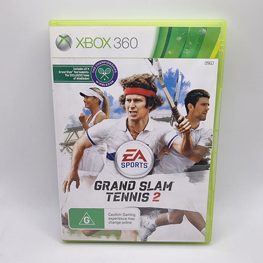 Grand Slam Tennis 2 Xbox 360 Game