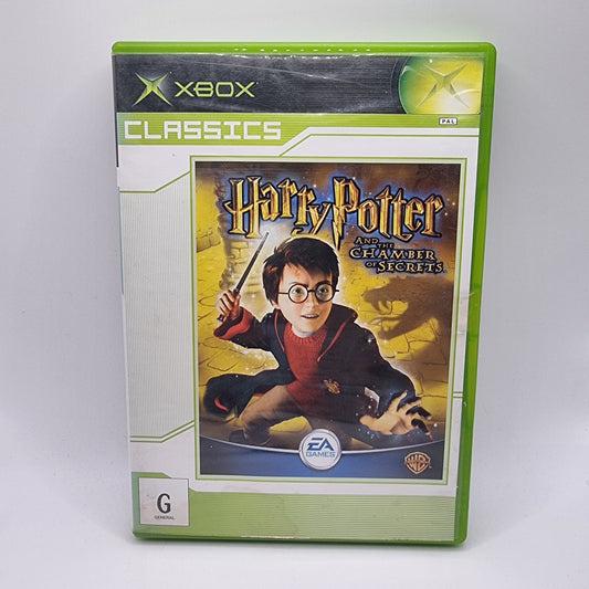 Harry Potter and the Chamber of Secrets Xbox Game