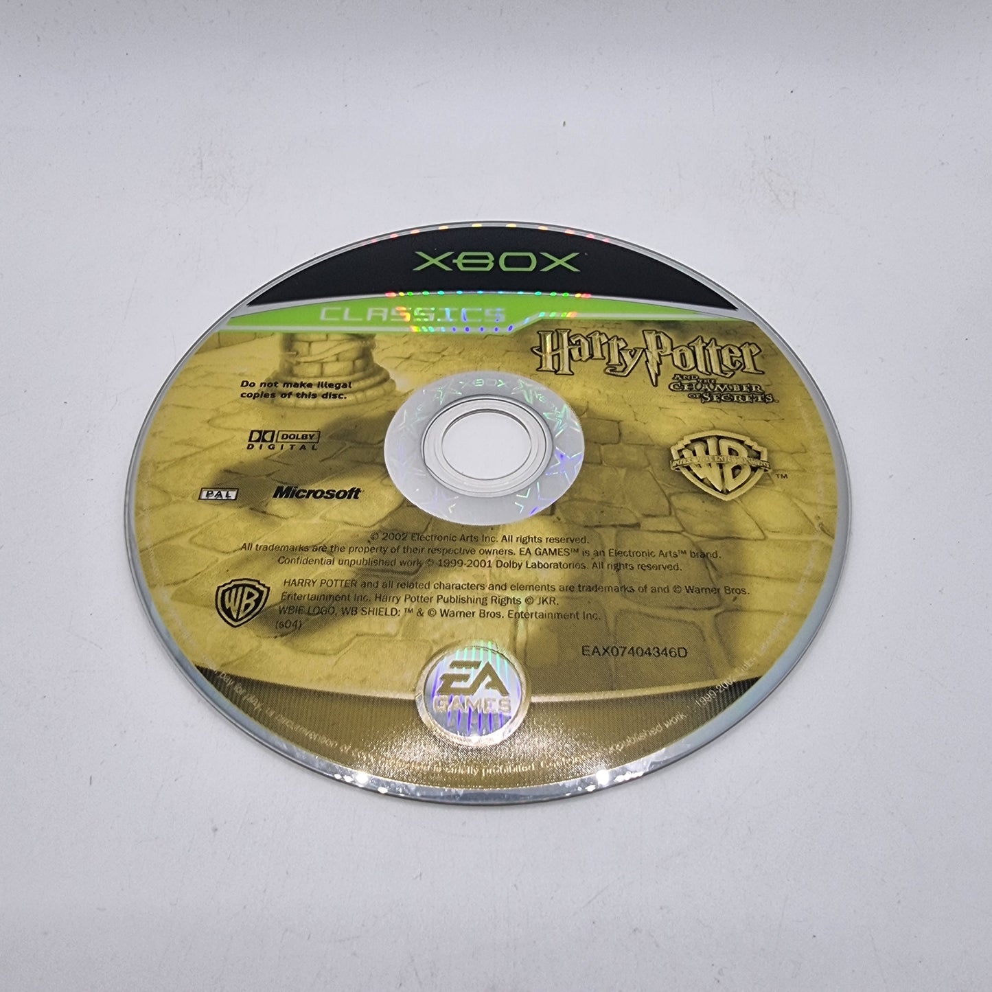 Harry Potter and the Chamber of Secrets Xbox Game