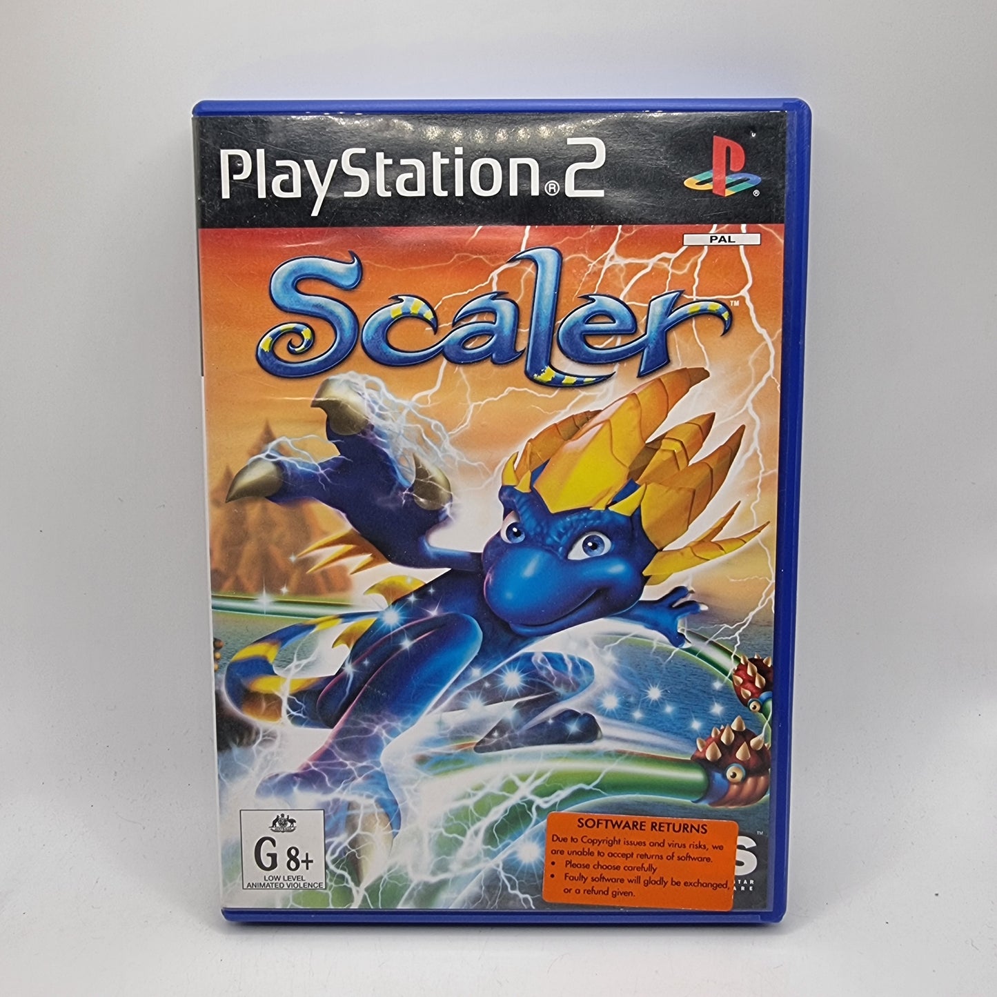 Scaler PS2 Game