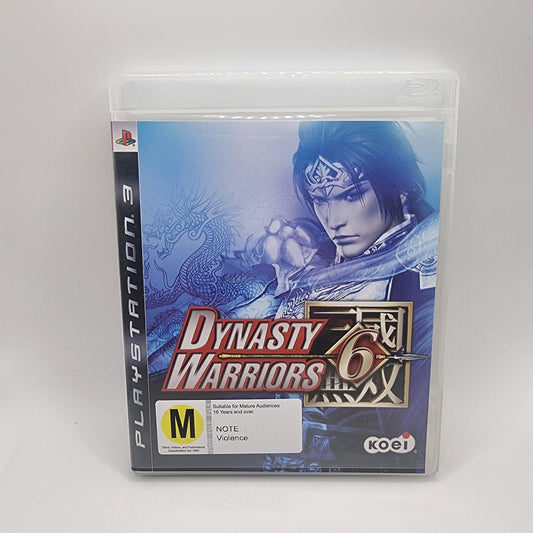 Dynasty Warriors 6 PS3 Game