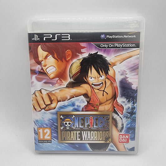 One Piece - Pirate Warriors PS3 Game