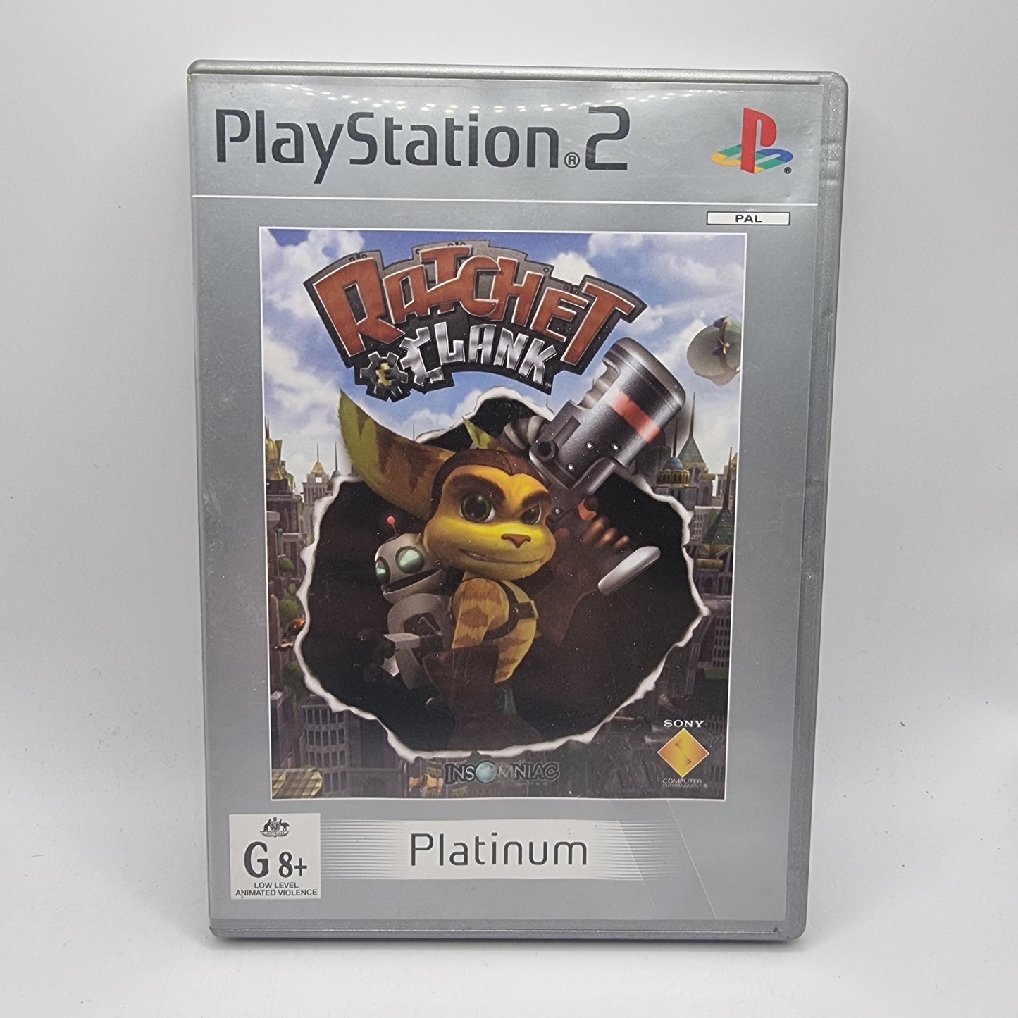 Ratchet & Clank PS2 Game