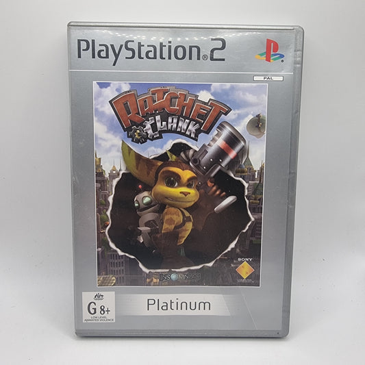 Ratchet & Clank PS2 Game