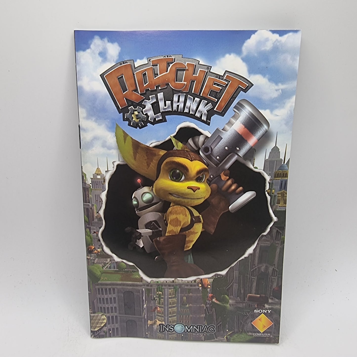 Ratchet & Clank PS2 Game