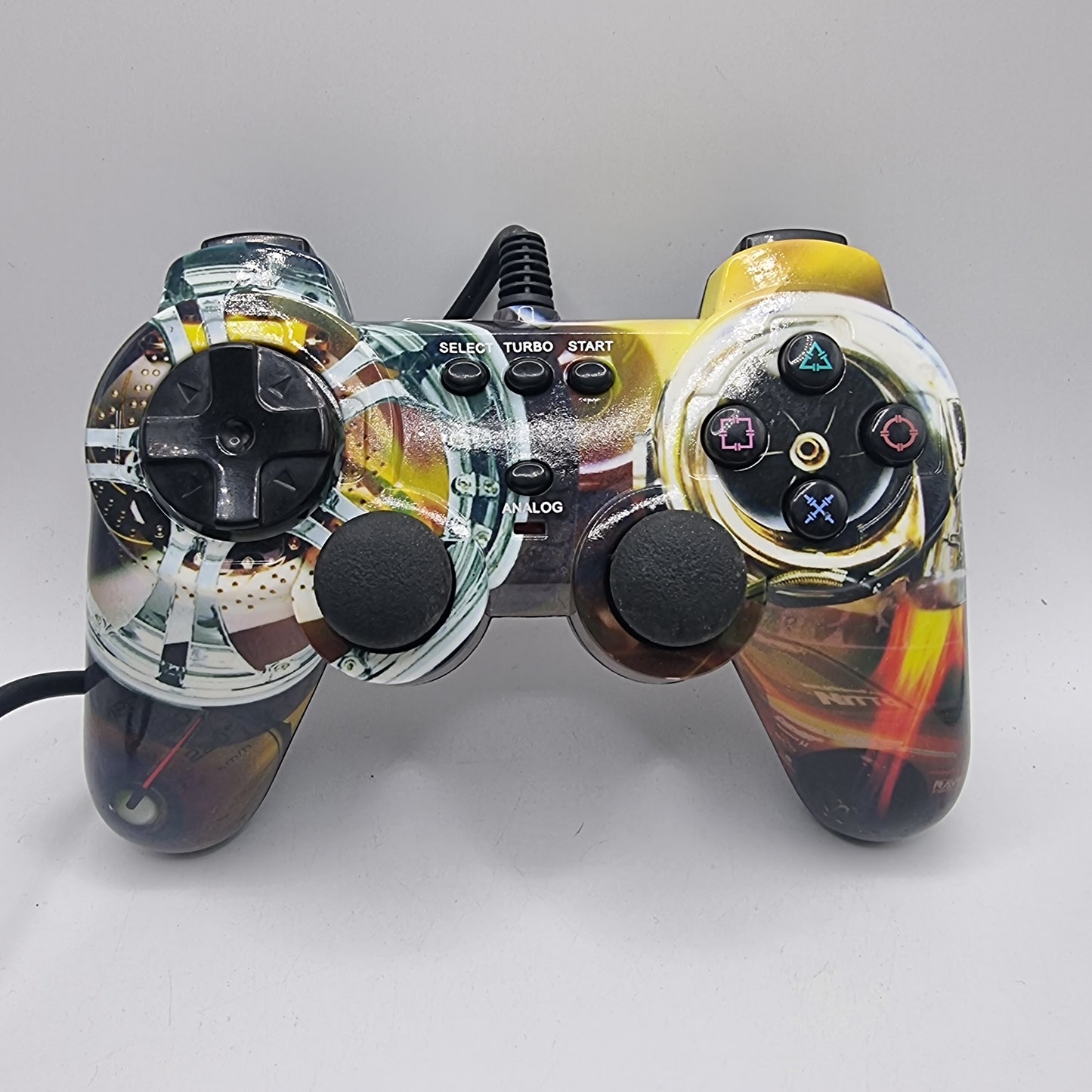 Multicoloured Aftermarket PS2 Playstation 2 Controller