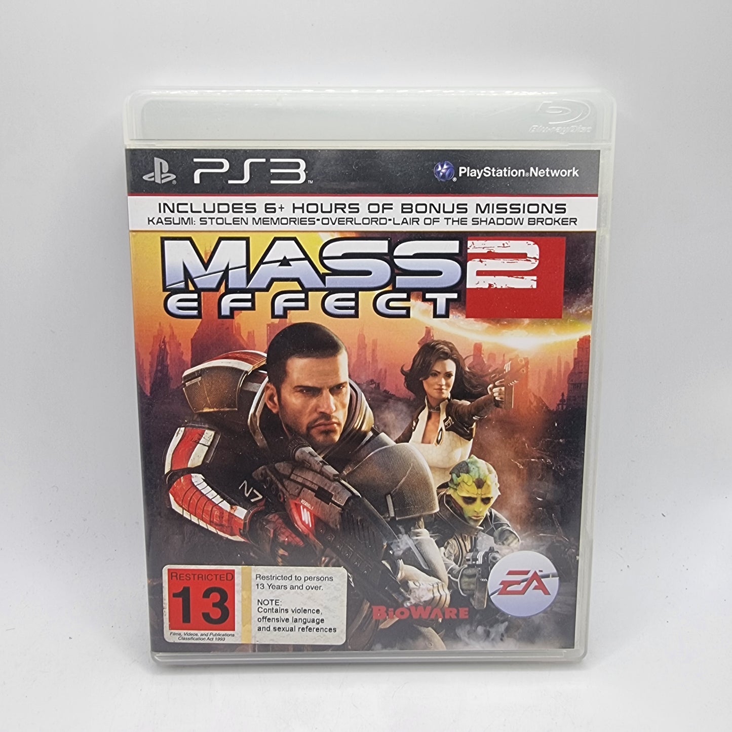 Mass Effect 2 PS3 Game