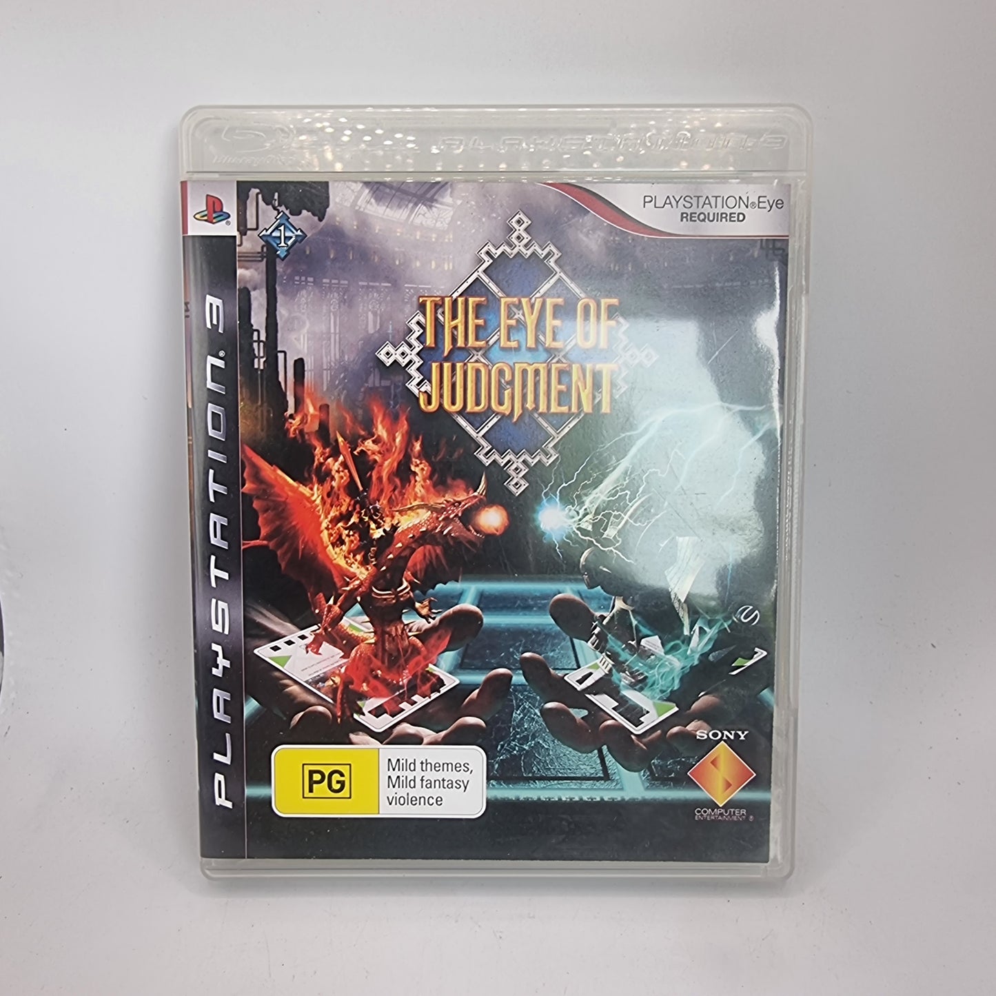 The Eye of Judgment PS3 Game