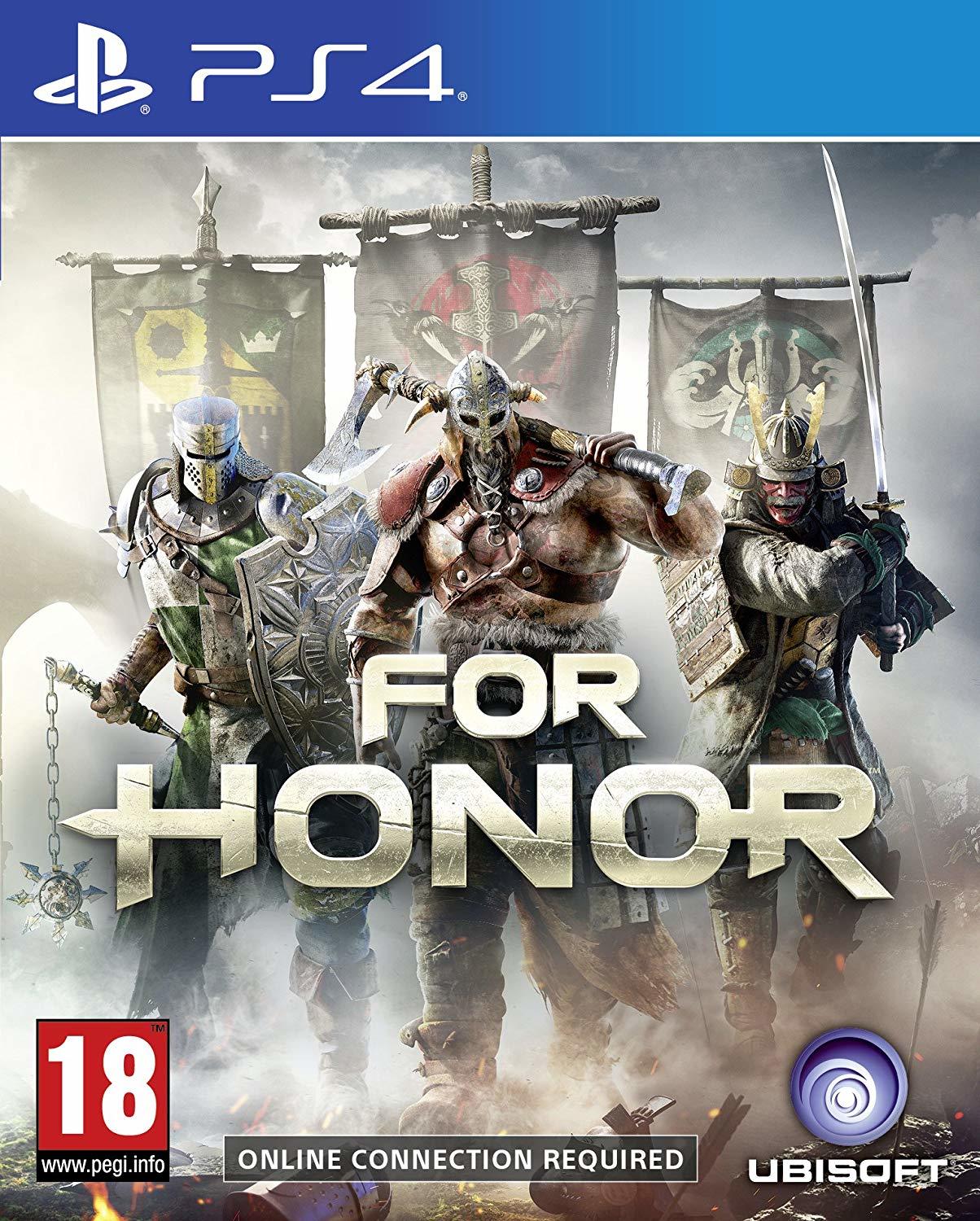 For Honor PS4 Game - Pre-Owned