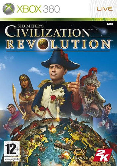 Sid Meier's - Civilization Revolution