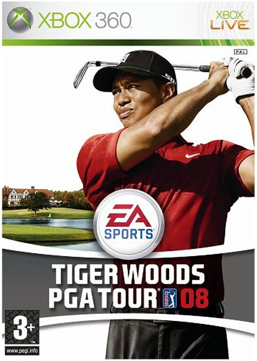 Tiger Woods PGA Tour 08