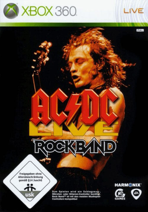 Rockband AC/DC Live