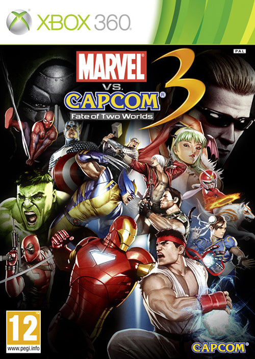 Marvel Vs. Capcom 3 - Fate of Two Worlds