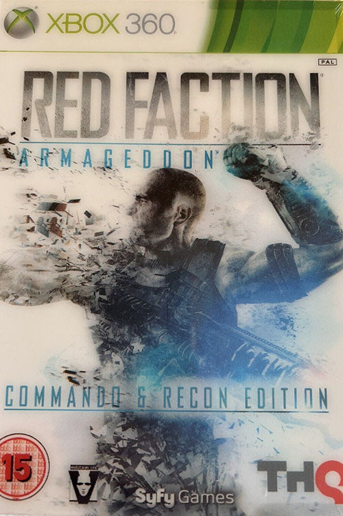 Red Faction Armageddon - Commando & Recon Edition