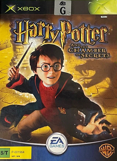 Harry Potter and the Chamber of Secrets