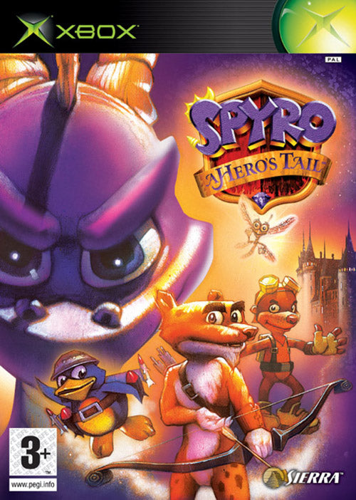 Spyro A Hero's Tail