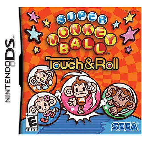 Super Monkey Ball - Touch & Roll