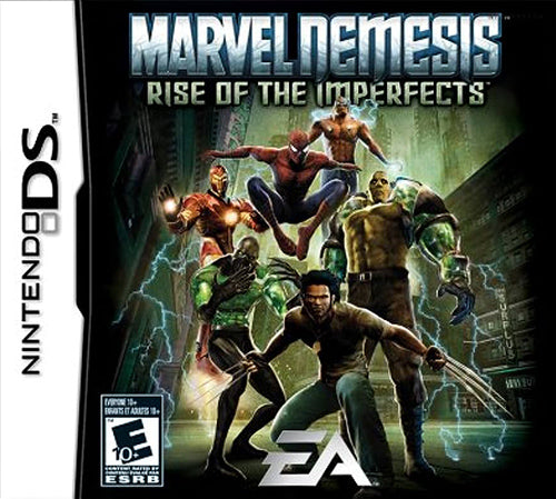 Marvel Nemesis Rise of the Imperfects