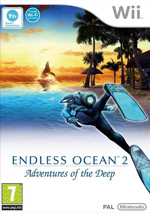 Endless Ocean 2 Adventures of the Deep