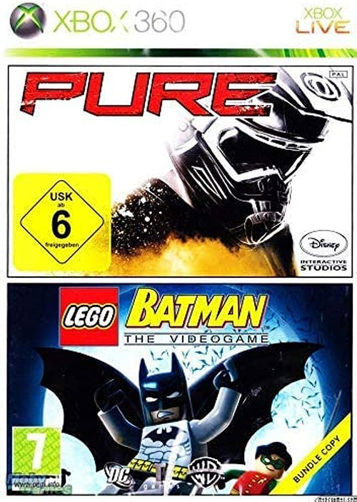 LEGO Batman The Video Game / Pure Double Pack