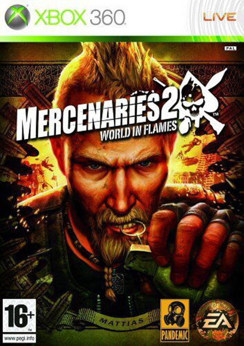 Mercenaries 2 World in Flames