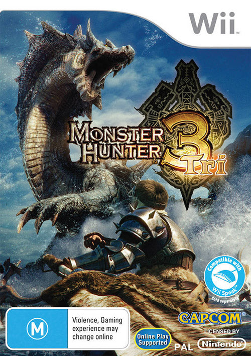 Monster Hunter Tri