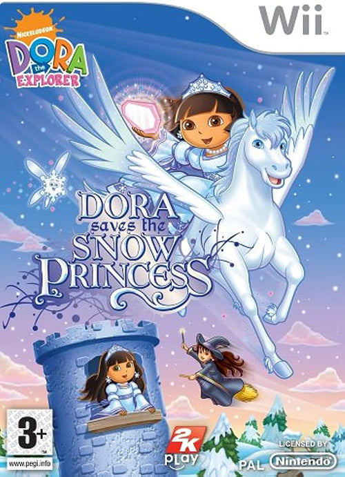 Dora the Explorer Saves the Snow Princess