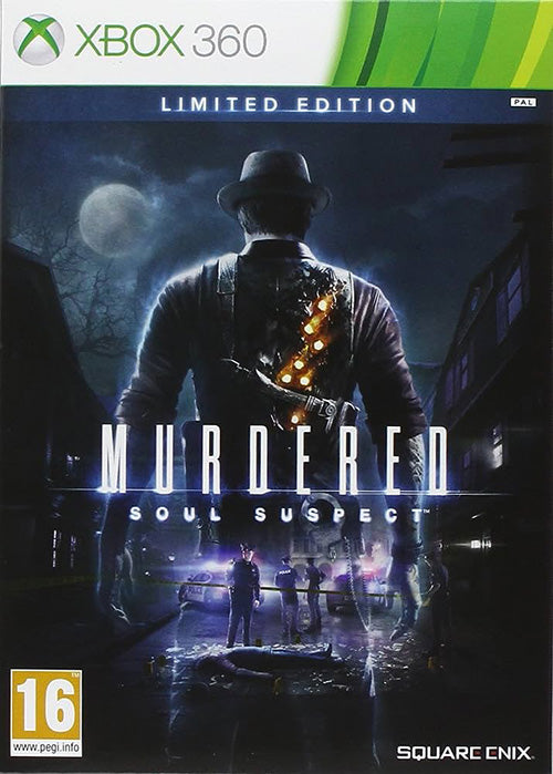 Murdered Soul Suspect Limited Edition